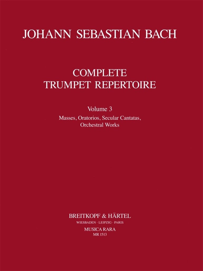 Orchesterstud. Trompete Bd.III